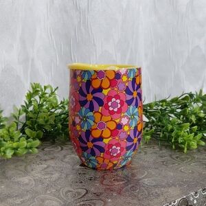 Multi Colored Cffee Cup